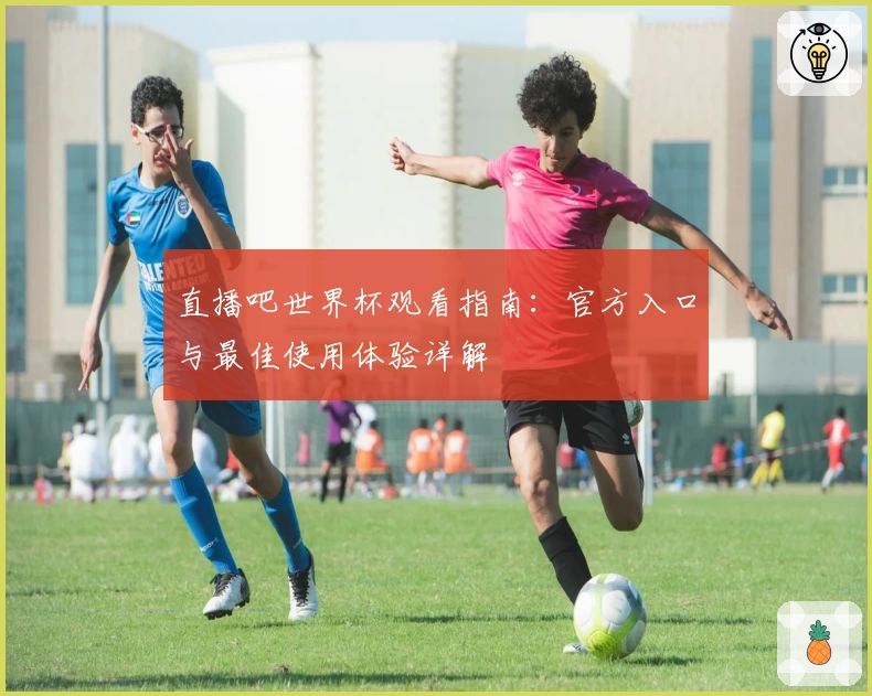 直播吧世界杯观看指南：官方入口与最佳使用体验详解